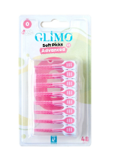 Glimo Soft Picks Arayüz Fırçası xSmall 50'li - 1