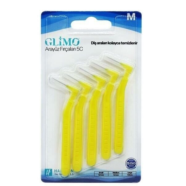 Glimo Arayüz Fırçaları 5C Medium 5 Adet - 1