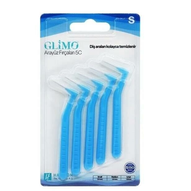 Glimo Arayüz Fırçası Small 5C 5'li - 1