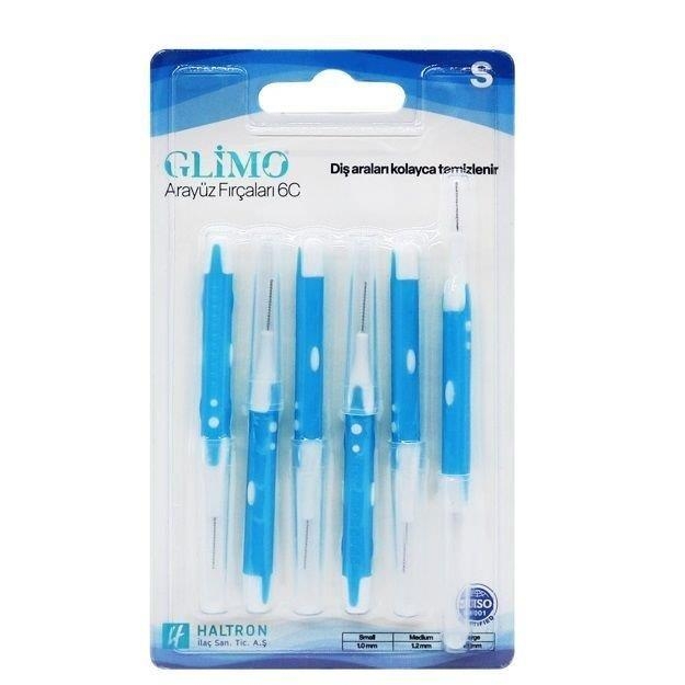 Glimo Arayüz Fırçası Small 6C 6'lı - 1