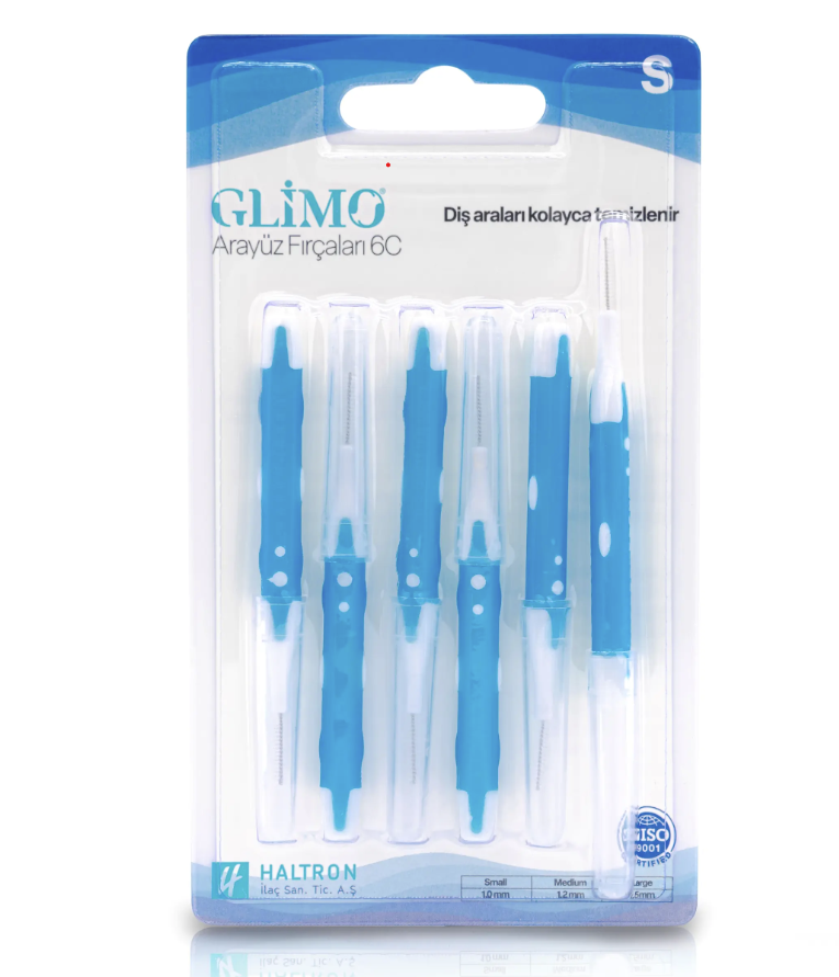 Glimo Arayüz Fırçası Small 6C 6'lı - 2