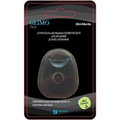 Glimo Aktif Karbonlu Diş İpi - 1