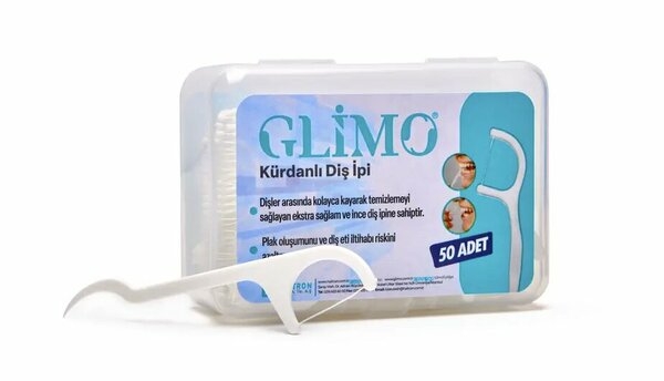 Glimo Kürdanlı Diş İpi 50'li - 1