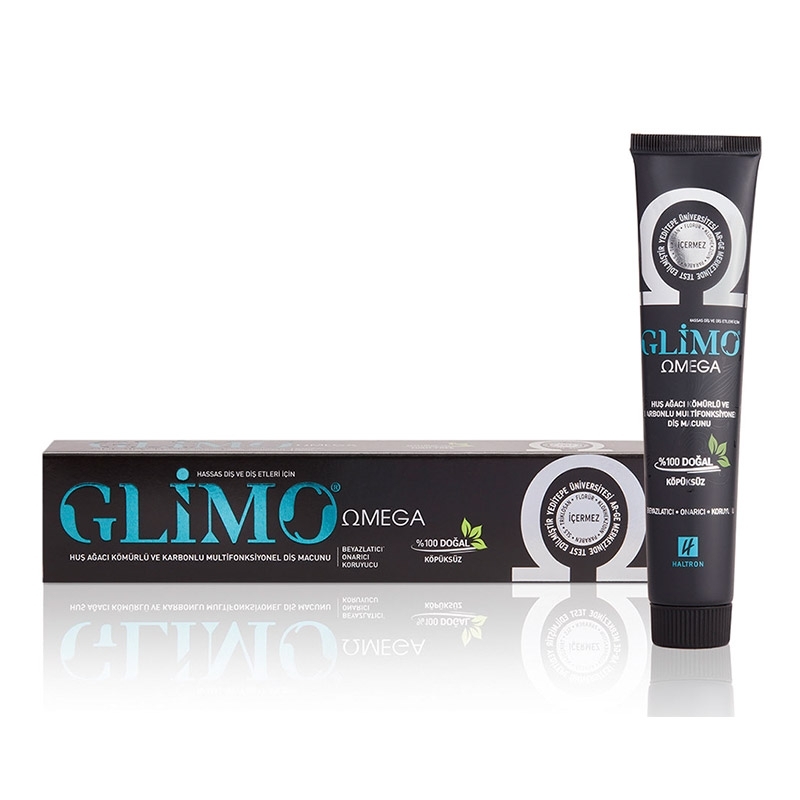 Glimo Omega Doğal Diş Macunu 75 ml - 2