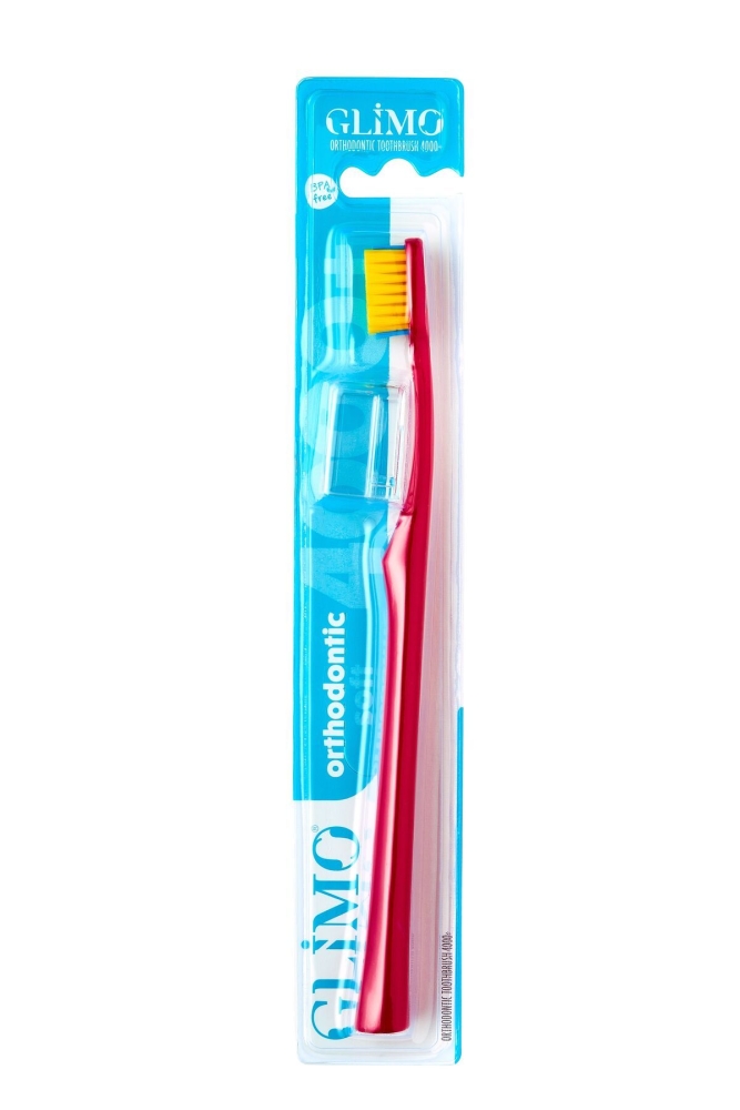 Glimo Ortodantik Toothbursh 4000 Diş Fırçası Soft - 1