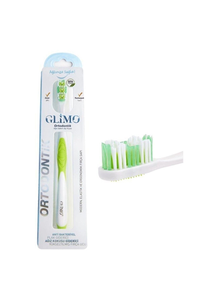 Glimo Ortodontik Diş Fırçası - 1