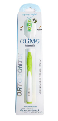 Glimo Ortodontik Diş Fırçası - 3