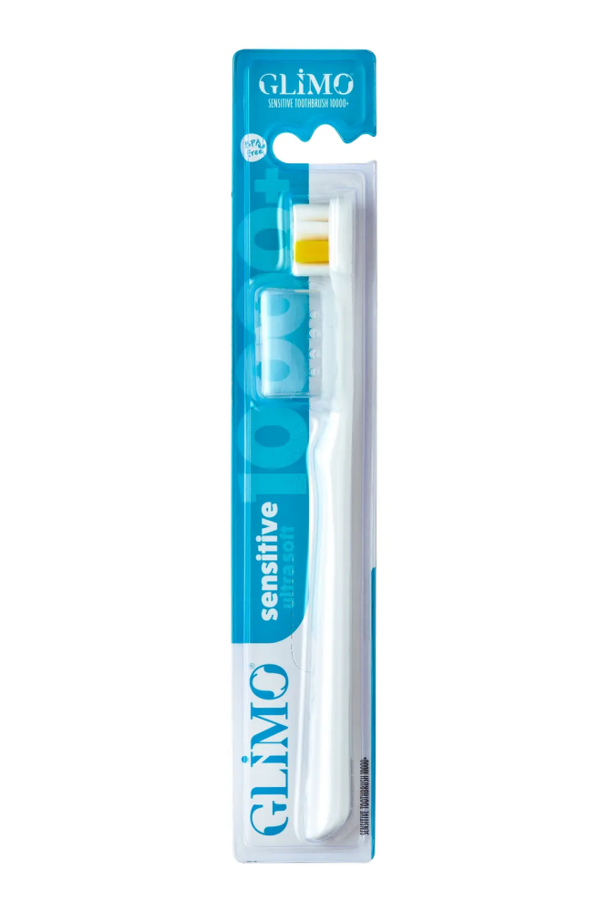 Glimo Sesıtive Toothbush 10000 Diş Fırçası Ultra Soft - 1