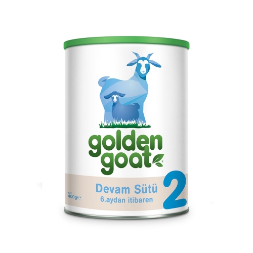 Golden Goat 2 Keçi Sütü Bazlı Devam Sütü 400 gr - Golden Goat