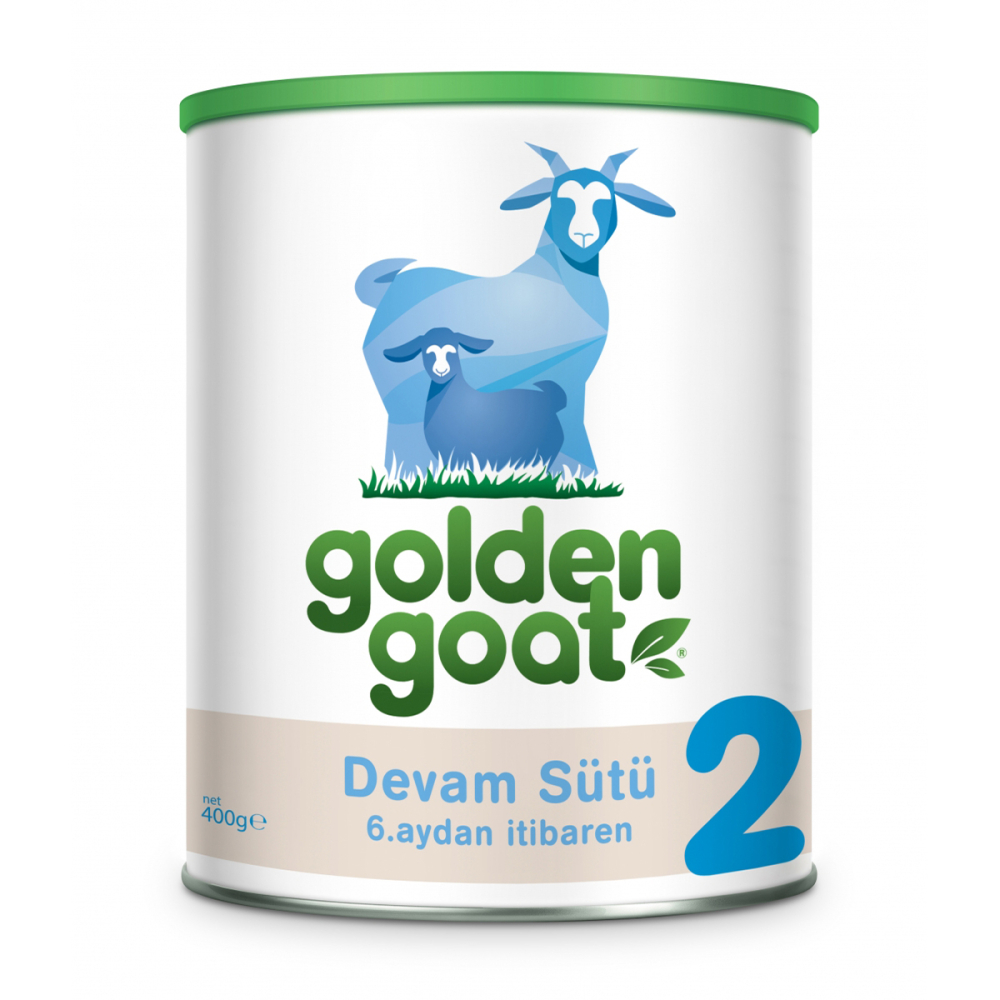 Golden Goat 2 Keçi Sütü Bazlı Devam Sütü 400 gr - 2
