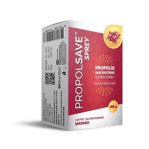 Haver Propolsave Propolis ve Nar Kabuğu Sprey 20 ml - 1