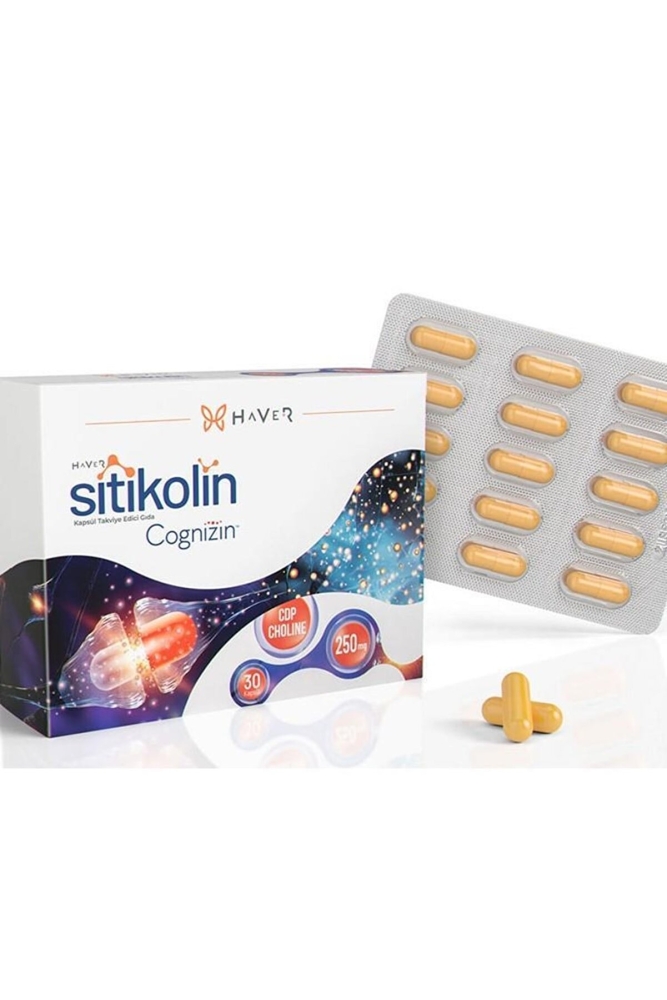 Haver Sitikolin Cognizin 250 mg 30 Kapsül - 1