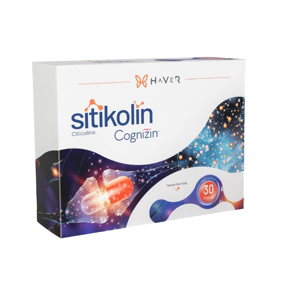 Haver Sitikolin Cognizin 250 mg 30 Kapsül - 2