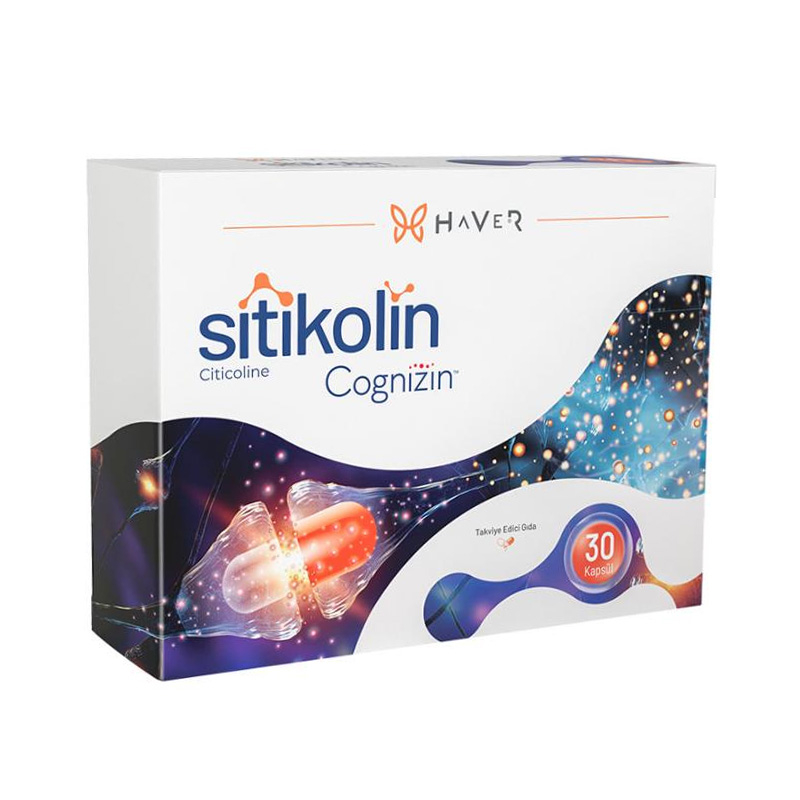Haver Sitikolin Cognizin 250 mg 30 Kapsül - 3