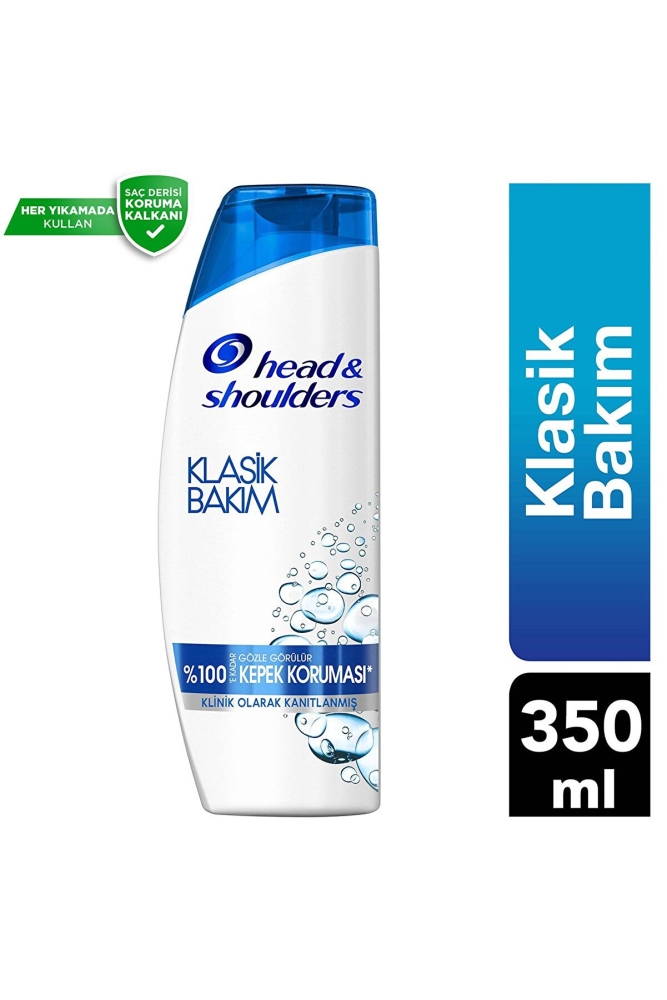 Head & Shoulders Klasik Bakım Kepeğe Karşı Etkili Şampuan 350 ml - 1