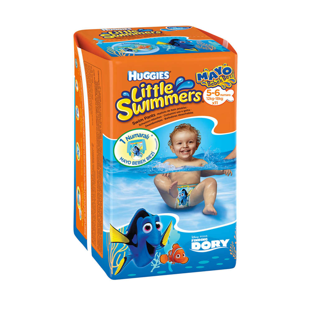 Huggies Little Swimmers Mayo Bebek Bezi 12-18 Kg - 1