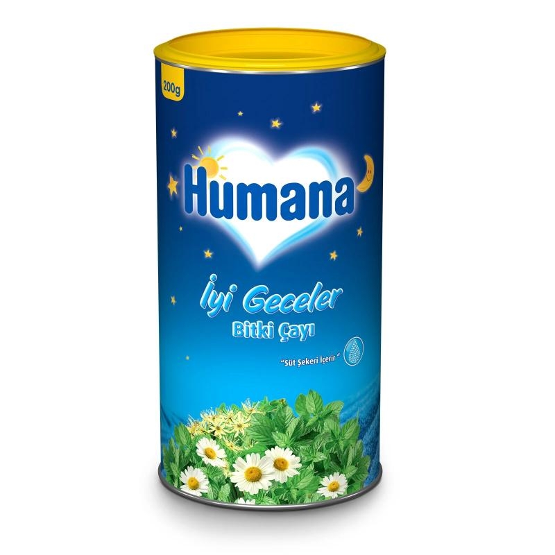Humana Iyi Geceler Bitki Çayı 200 Gr - 1
