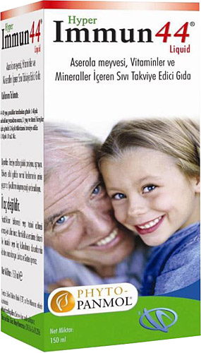 Hyper Immun 44 Şurup 150 ml - 1