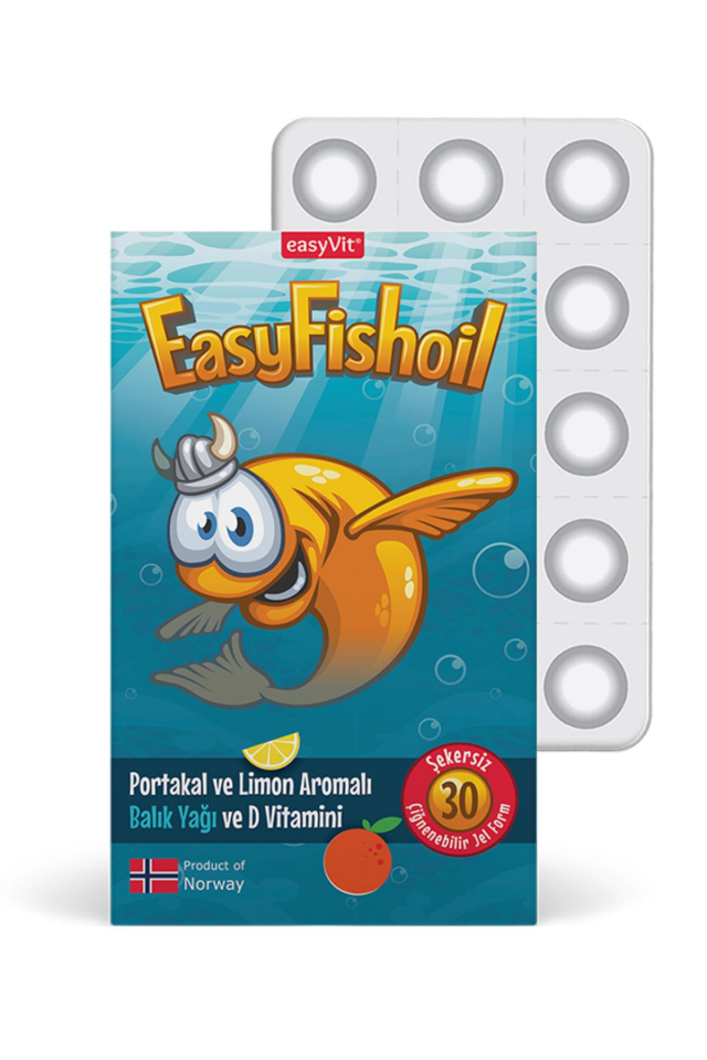 EasyFishoil 30 Jel Tablet