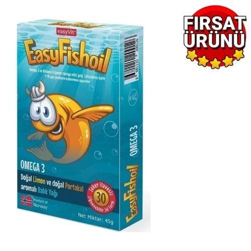 EasyFishoil 30 Jel Tablet