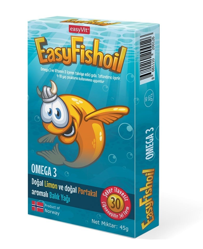 EasyFishoil 30 Jel Tablet
