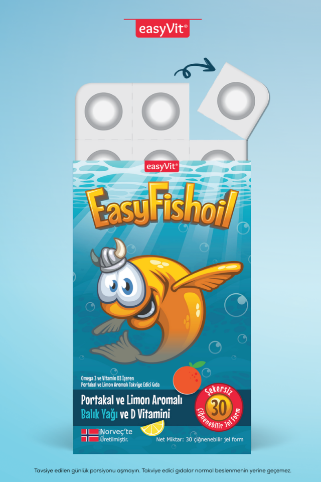 EasyFishoil 30 Jel Tablet