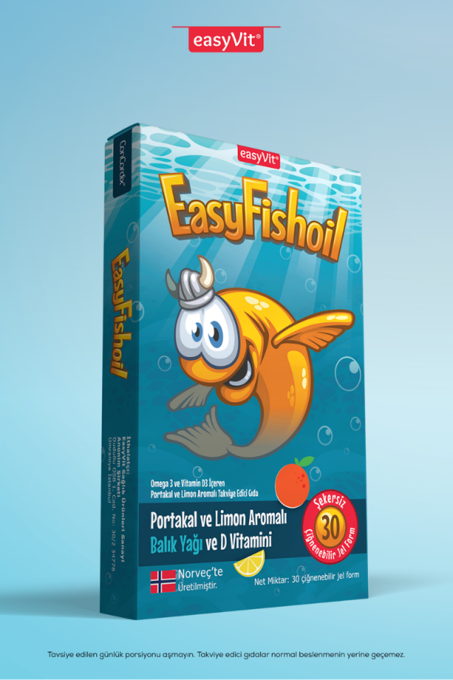 EasyFishoil 30 Jel Tablet