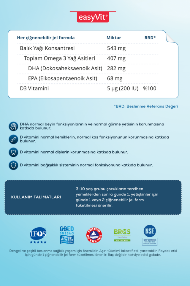 EasyFishoil 30 Jel Tablet