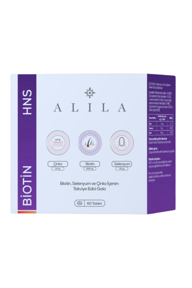Alila Biotin HNS 60 Tablet