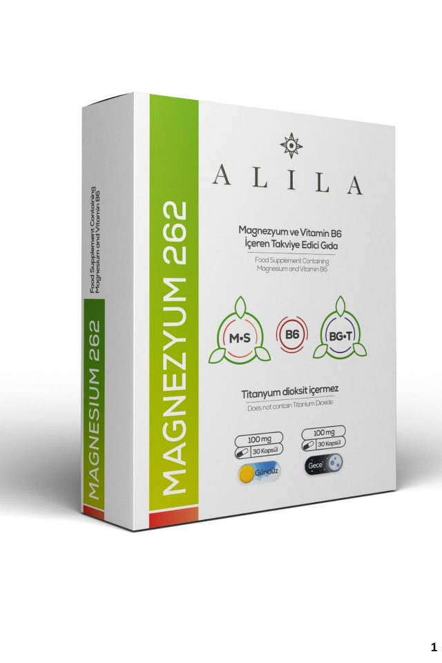 Alila Magnezyum 60 Kapsül