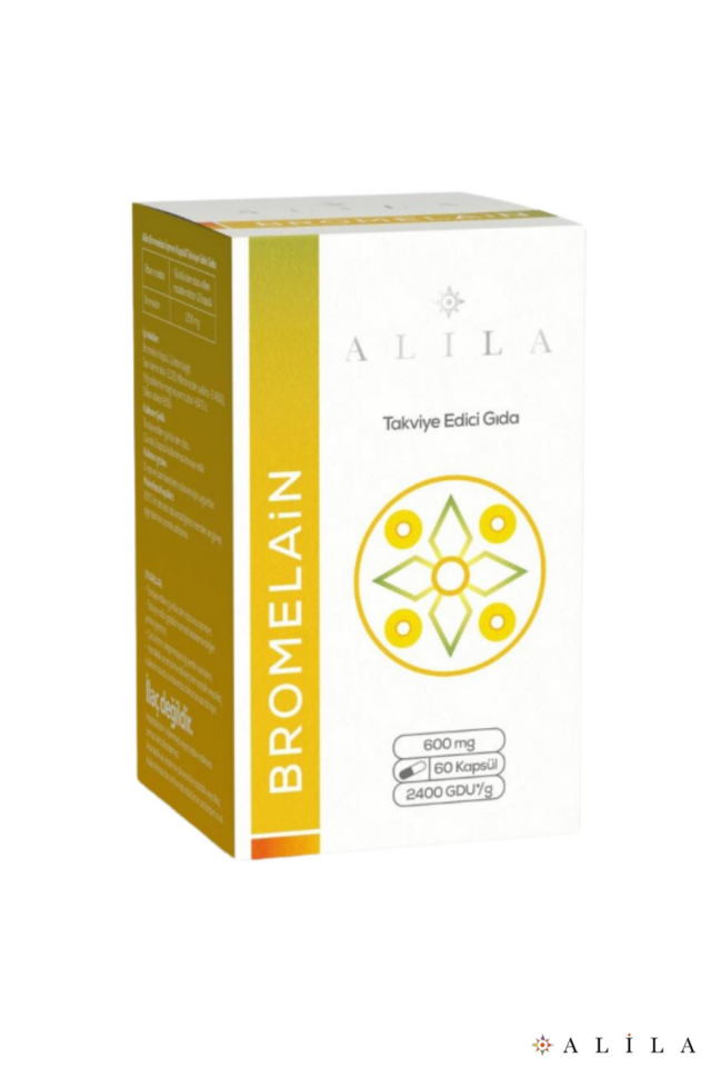 Alila Bromelain 60 Kapsül