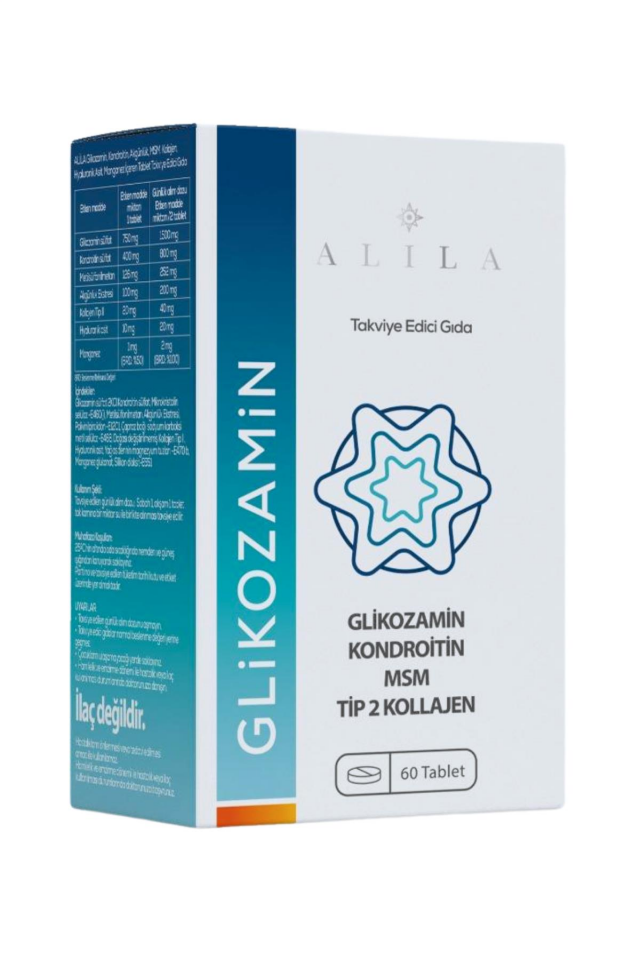 Alila Glikozamin 60 Tablet