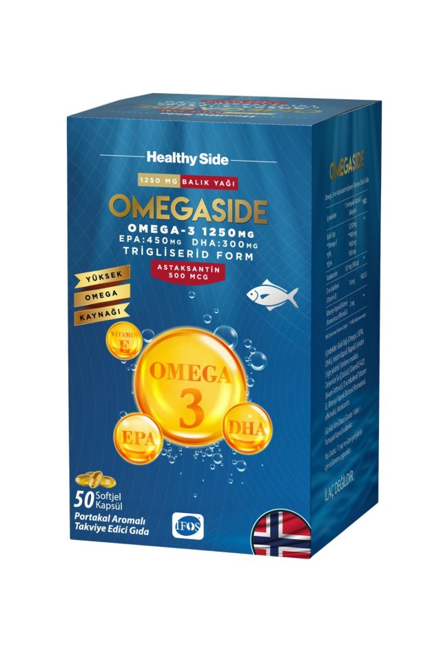 OmegaSide Omega-3 50 Softjel