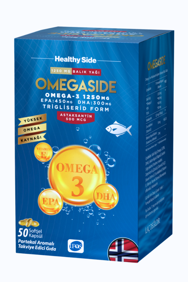 OmegaSide Omega-3 50 Softjel