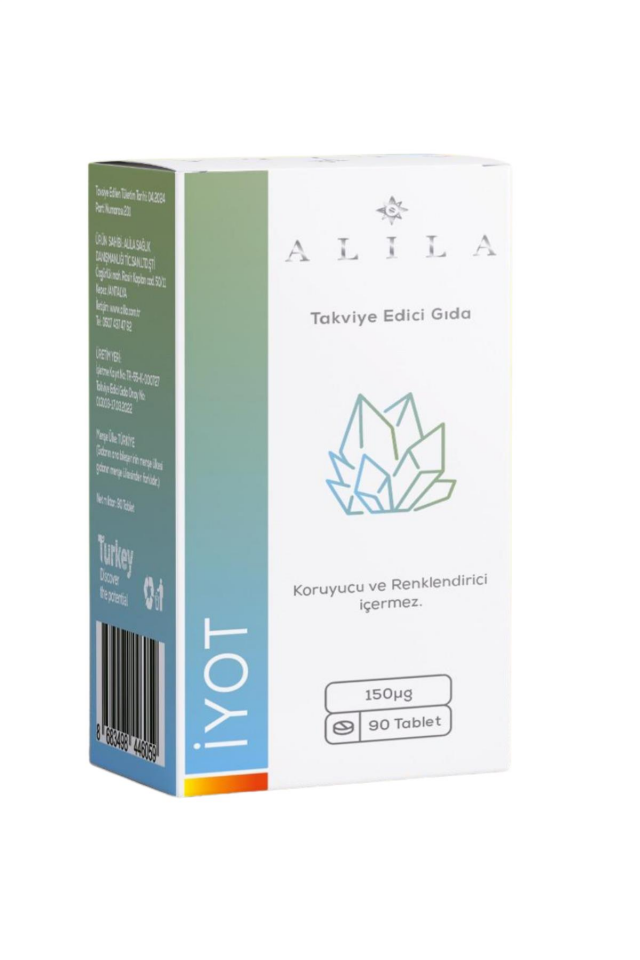Alila İyot 90 Tablet