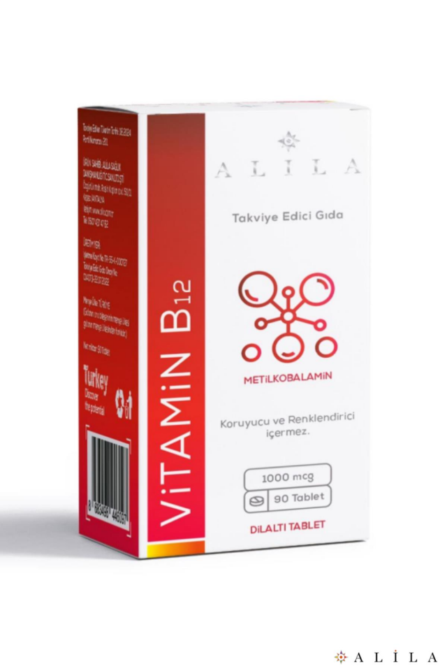 Alila B12 90 Tablet