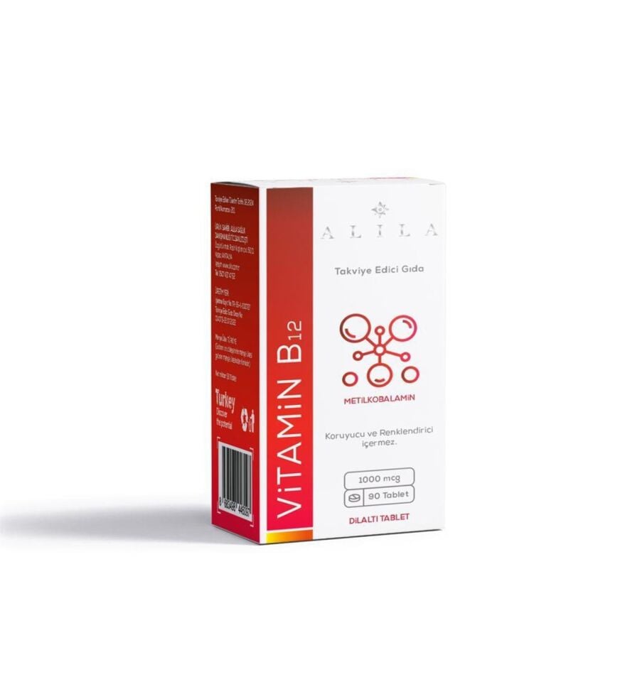 Alila B12 90 Tablet