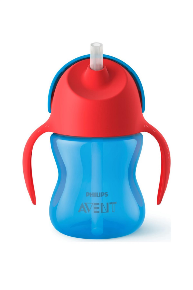Avent SCF796/01 Desenli Pipetli Bardak 200 ml - Erkek