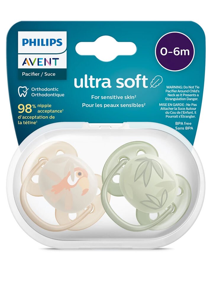 Philips Avent SCF091/07 Ultra Soft Emzik Erkek 0-6 Ay