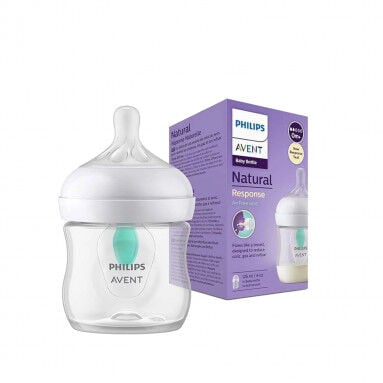 Philips Avent Natural Response Doğal Tepkili Antikolik PP Biberon 0 Ay 125 ml