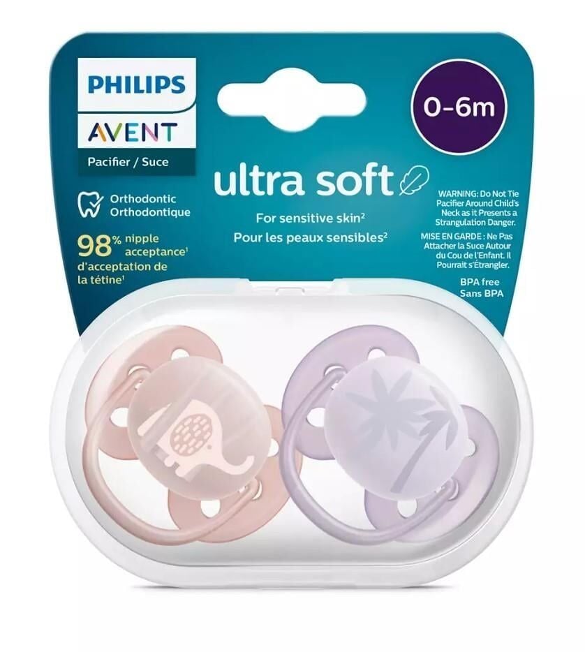 Philips Avent SCF091/09 Ultra Soft 0-6 - Kız Emzik