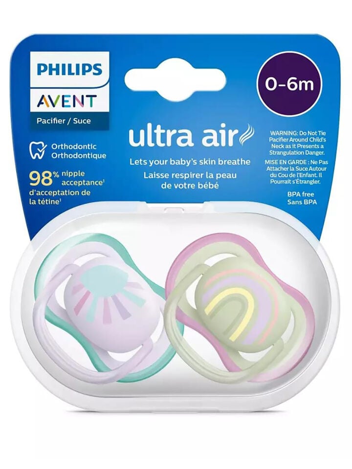 Philips Avent SCF085/59 Ultra Air Emzik - Kız