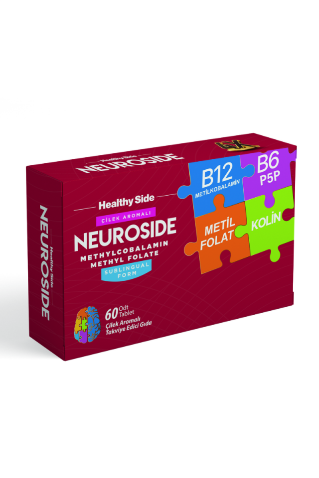 NeuroSide Vitamin B12 60 ODT