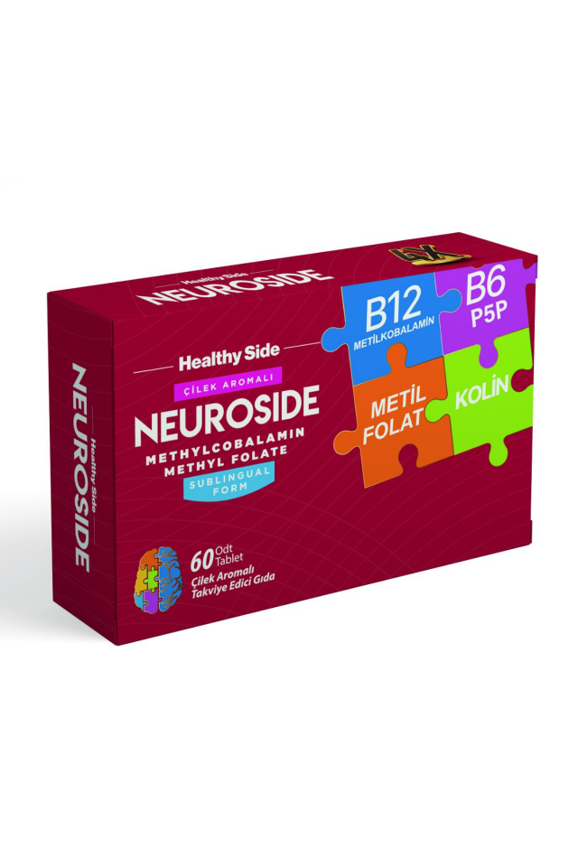 NeuroSide Vitamin B12 60 ODT