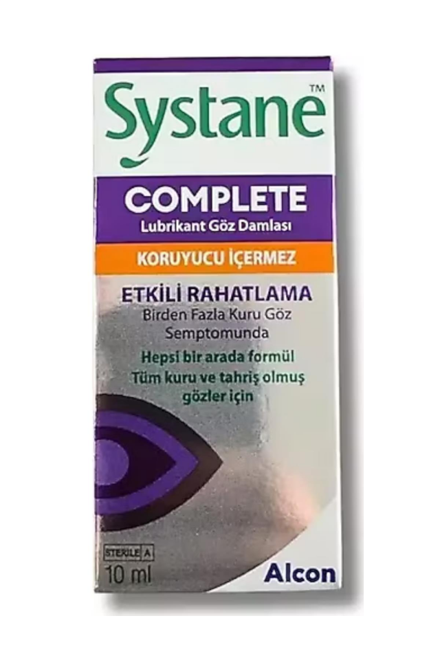 Systane Complete 10 ml Damla