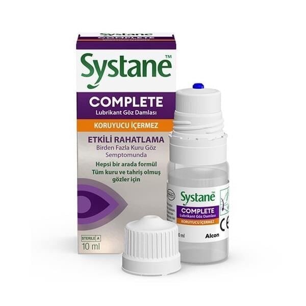 Systane Complete 10 ml Damla