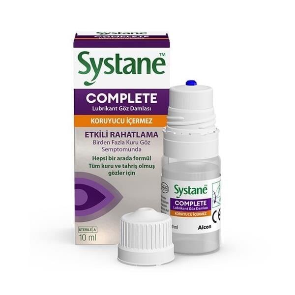 Systane Complete 10 ml Damla