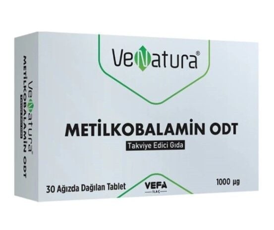 Venatura Vitamin B12 Metilkobalamin Odt 30 Tablet