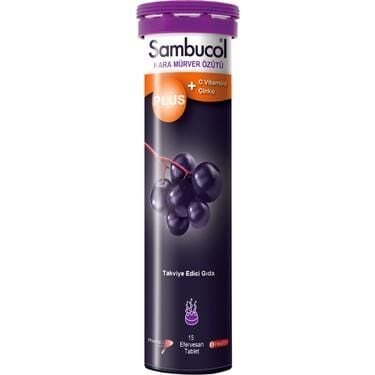 Sambucol Plus Efervesan 15 Tablet