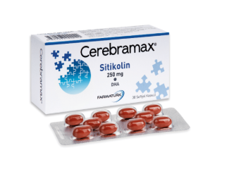 Cerebramax 250 Mg Sitikolin 30 Kapsül